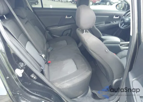 2014 Kia Sportage Lx из США, поврежденный, VIN KNDPB3AC4E7579723